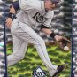 BEN ZOBRIST 2012 BOWMAN SILVER ICE #155 TAMPA BAY RAYS www.AllstarZsports.com