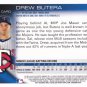 DREW BUTERA 2010 TOPPS CHROME ROOKIE #202 MINNESOTA TWINS www.AllstarZsports.com