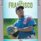 BEN FRANCISCO 2003 TOPPS PRISTINE #143 1384/1599 REFRACTOR ROOKIE UNCIRCULATED NEW YORK YANKEES