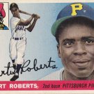 CURT ROBERTS 1955 TOPPS #107 PITTSBURGH PIRATES www.AllstarZsports.com