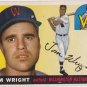 TOM WRIGHT 1955 TOPPS #141 WASHINGTON NATIONALS www.AllstarZsports.com