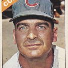 BOB BUHL 1966 TOPPS #185 CHICAGO CUBS www.AllstarZsports.com