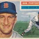 BOB PORTERFIELD 1956 TOPPS #248 BOSTON RED SOX www.AllstarZsports.com