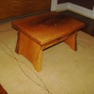 Red Oak Foot Stool
