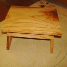 Red Oak Foot Stool 2