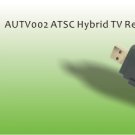 USB ATSC Hybrid TV receiver/ USB TV TUNER/DVB-T