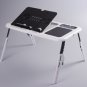 laptop spare parts/notebook desk/ mini desk/with cooling pad/double cooling fan
