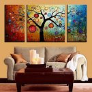 Painting ，full "Pachira macrocarpa" pure hand-painted decorative home painting