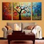 Painting ，full "Pachira macrocarpa" pure hand-painted decorative home painting