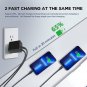 18W PD QC 3.0 TYPE C USB A USB Wall charger