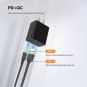 18W PD QC 3.0 TYPE C USB A USB Wall charger