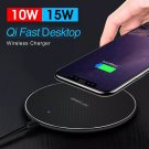 Cheapest 10w wireless charger fast charging for smartphone cell phone