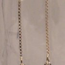 Lamps/earrings/sterling
