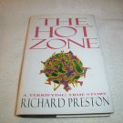 The Hot Zone Richard Preston HB