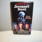 Judgement Night VHS Used
