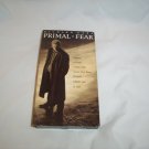 Primal Fear (1996) VHS