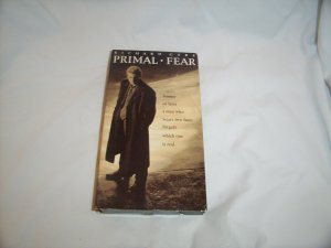Primal Fear (1996) VHS