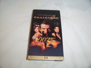 GoldenEye (1995) VHS