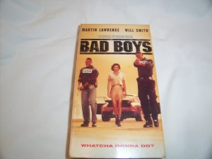 Bad Boys (1995) VHS
