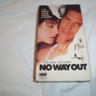No Way Out (1987) VHS
