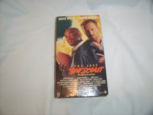 The Last Boy Scout (1991) VHS