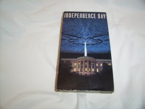 Independence Day (1996) VHS