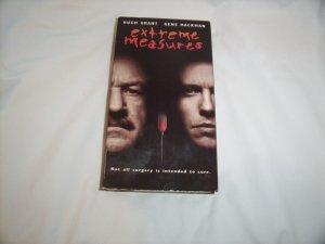 Extreme Measures (1996) VHS