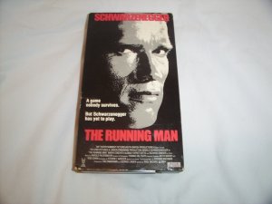 The Running Man (1987) VHS