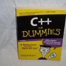 C++ for Dummies (Paperback) 4th edition by Stephen Randy Davis
