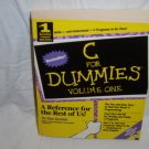 C For Dummies Volume One by Dan Gookin (paperback 1994)