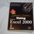 Special Edition Using Microsoft Excel 2000 (Softcover 1999)