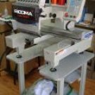 RICOMA 1501PT Comp1 Head Embroidery Mach 15NEEDLE