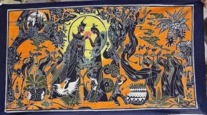Wax printing(Batik)