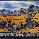 the great wall fight wax printing