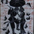 the love under umberlla small size wax printing