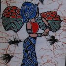 the harvest season small size wax printing