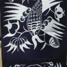 the middle size the birds and the lotus wax printing