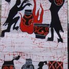 the middle size of the ancient life wax printing
