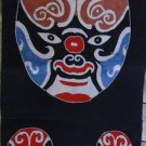 the middle size of the opera face wax printing   2