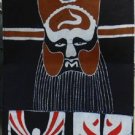 the middle size of the opera face wax printing 4