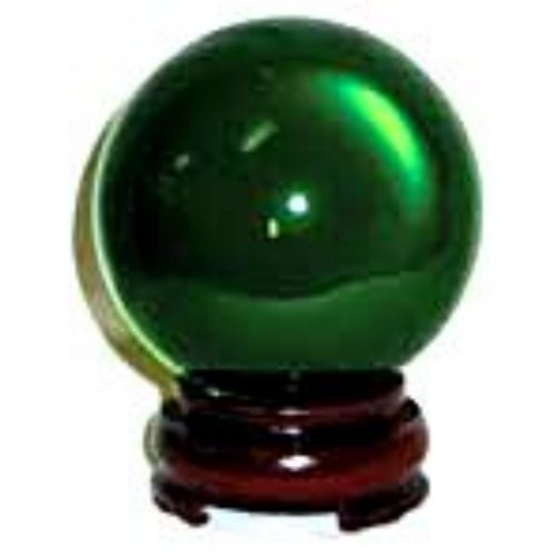 Green Crystal Ball 50mm