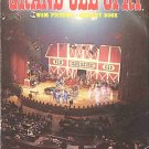 Grand Ole Opry Nashville TN Souvenir Show Program Country Music Autographed by Stu Phillips SC Book