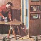 Practical Handbook Of Carpentry by R De Cristoforo Repairs Building Furniture Vintage 1969 HC Book