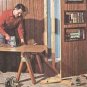 Practical Handbook Of Carpentry by R De Cristoforo Repairs Building Furniture Vintage 1969 HC Book