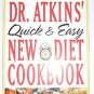 Dr Atkins Quick And Easy New Diet Low Carbohydrate High Fat Plan Delicious Tasty Recipes SC Cookbook