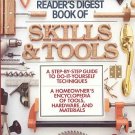 Book Of Skills And Tools by Readers Digest Homeowner Encyclopedia Hardware Materials HC Book