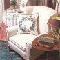 Decorating With Fabric by Donna Lang Designs All Sewing Levels 200 Projects 500 Photos SC Book