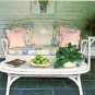 Decorating With Fabric by Donna Lang Designs All Sewing Levels 200 Projects 500 Photos SC Book