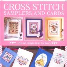 Cross Stitch Samplers Cards by Helen Philipps 55 Designs From The Heart Patterns Crafts HC Book