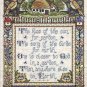 Cross Stitch Sentiments Sayings by Joan Elliott Patterns Pictures Cards Magnets Crafts HC Book